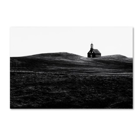 Trademark Fine Art Julien Oncete 'Black Chapel' Canvas Art, 30x47 1X01420-C3047GG